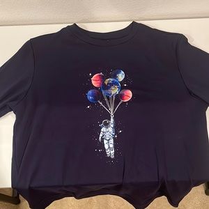 Space man t